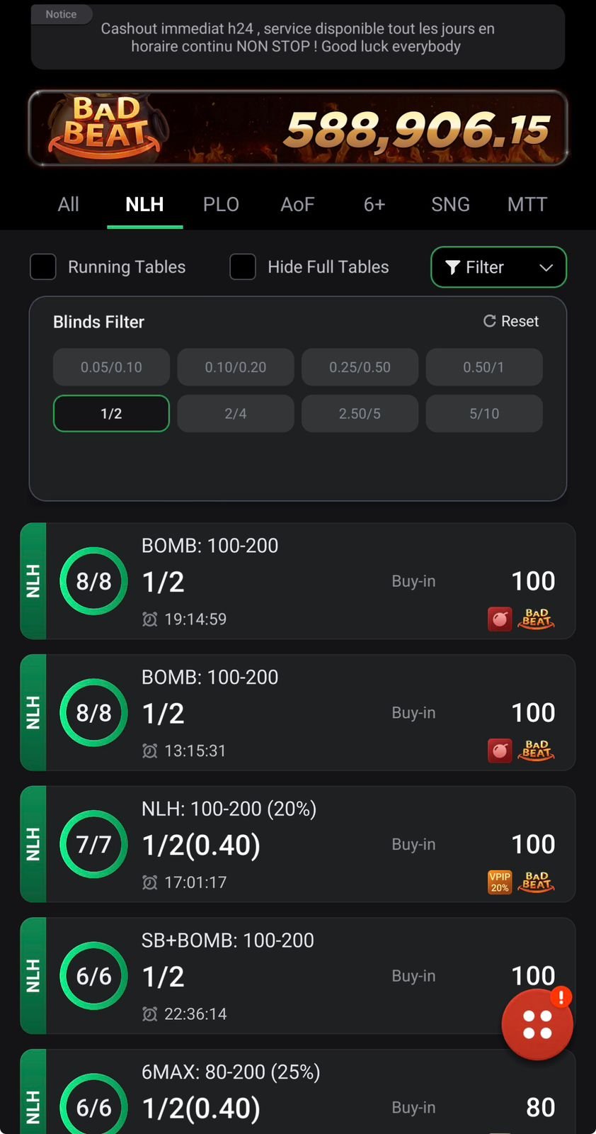 Deep stacks, deep action